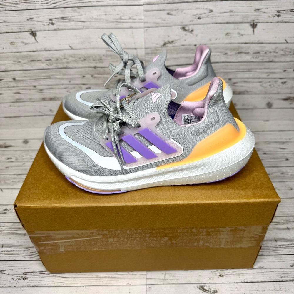 Ultraboost Light ‘Grey Violet Fushion’ | Size 6W